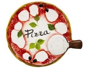 EDELWEIS Pizza Tabağı Margarita 22 cm