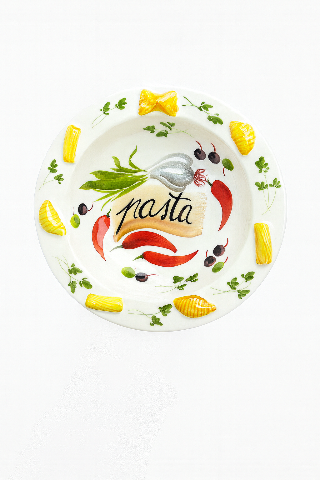 EDELWEIS Makarna Tabağı Vegetale 26 cm