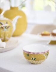 La Majorelle Sarı Kase 12Cm