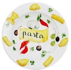 EDELWEIS Makarna Tabağı Vegetale 26 cm