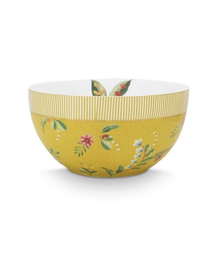La Majorelle Sarı Kase 18Cm