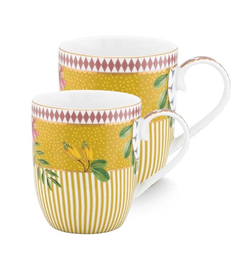 La Majorelle Sarı 2Li Mug 145Ml