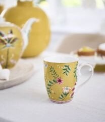 La Majorelle Sarı 2Li Mug 350Ml