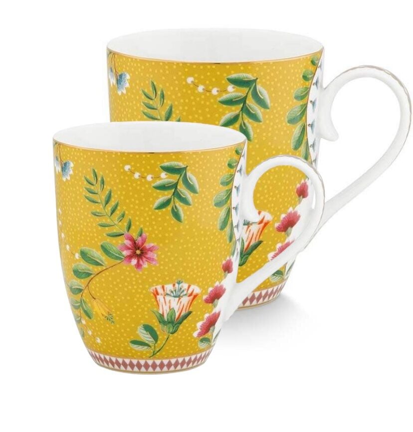 La Majorelle Sarı 2Li Mug 350Ml