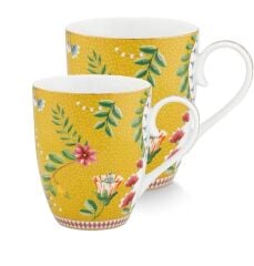 La Majorelle Sarı 2Li Mug 350Ml