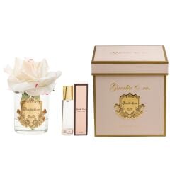 Guerlie&Co. Krem Pembe Tek Gül Gold