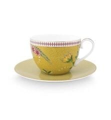 La Majorelle Sarı 2Li Çay Fincan Seti 280Ml