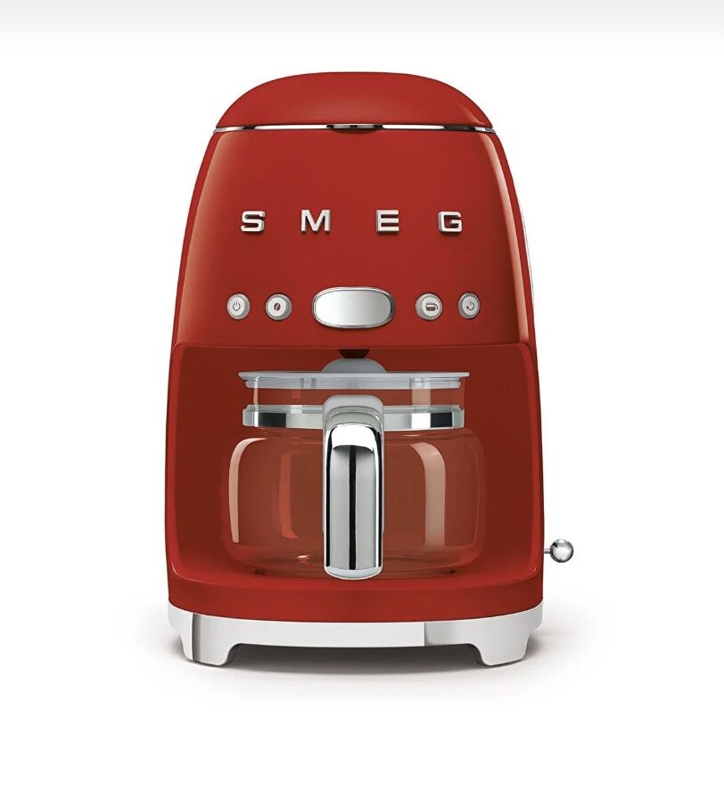 Smeg Filtre Kahve Makinesi Kırmızı
