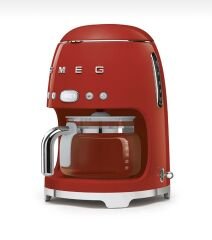 Smeg Filtre Kahve Makinesi Kırmızı