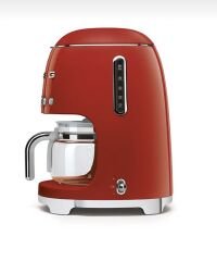 Smeg Filtre Kahve Makinesi Kırmızı