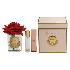 Guerlie&Co. Tek Gül Kırmızı