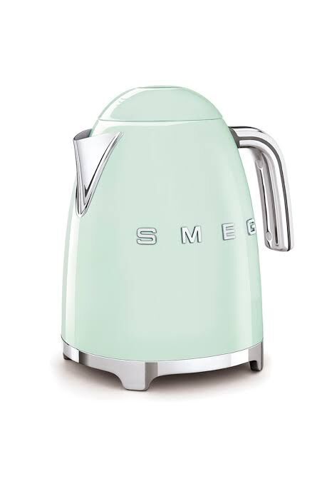 Smeg Yeşil Standart Kettle