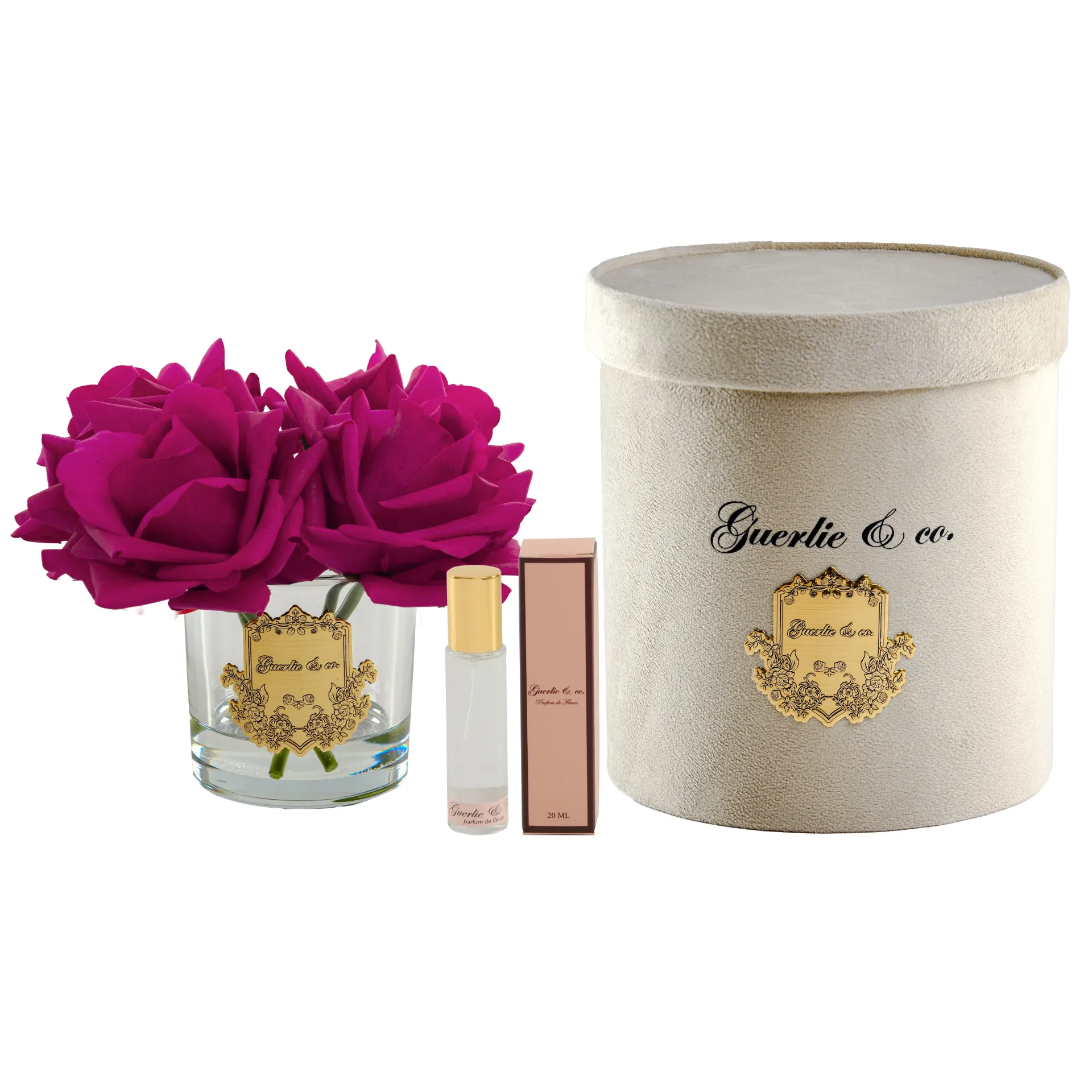 Guerlie&Co. Bordo 5 Gül Gold