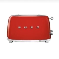 Smeg Ekmek Kızartma Mak. 2X1 Kırmızı