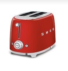 Smeg Ekmek Kızartma Mak. 2X1 Kırmızı