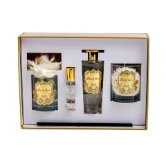 Guerlie&Co. Luxury Gold Set Krem Gül