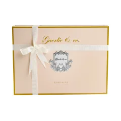 Guerlie&Co. Luxury Silver Set Beyaz Gül