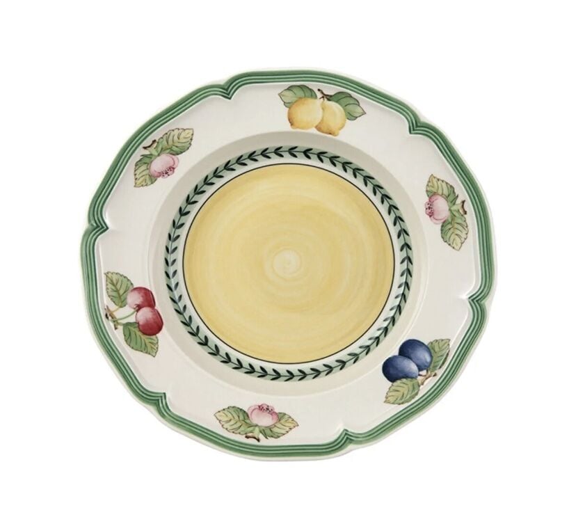 French Garden Fleurence 23Cm Çukur Tabak