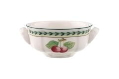 French Garden Fleurence Çift Kulplu Çorba Kasesi