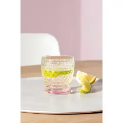 Boston Pearl Çok Renkli Kristal Su Bardağı