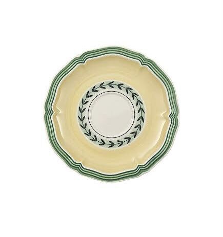 French Garden Fleurence Türk Kahvesi Fincan Tabağı 13Cm