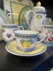 French Garden Fleurence Çay Fincanı 0.20Lt