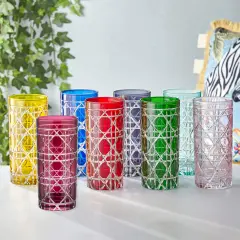 Gloria Meşrubat Bardağı Yeşil