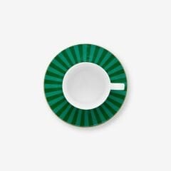 Love Birds Yeşil Çay Fincanı 200Ml