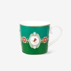 Love Birds Yeşil Mug 150Ml Madalyon
