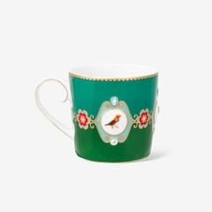 Love Birds Yeşil Mug 150Ml Madalyon