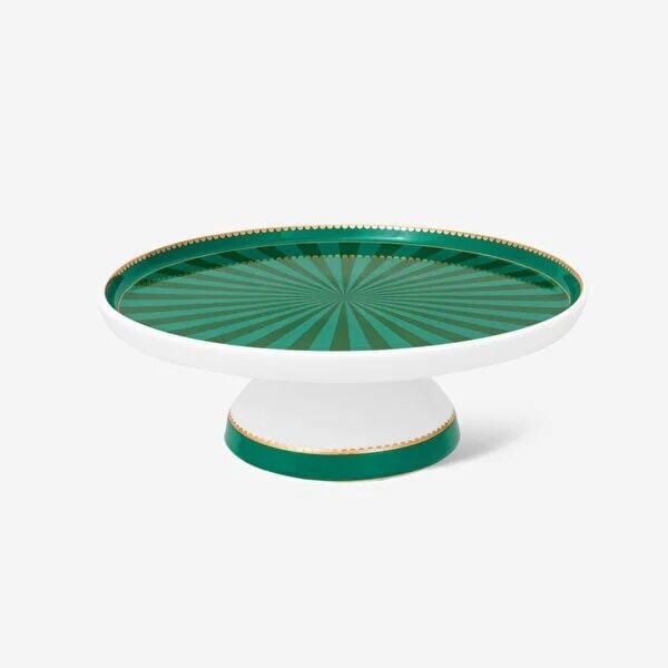 Love Birds Yeşil Kek Standı 24Cm