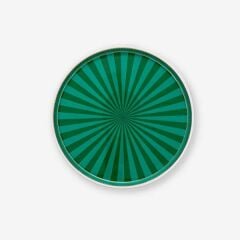 Love Birds Yeşil Kek Standı 24Cm