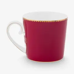 Love Birds Bordo Geyikli 150ml Mug