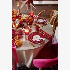 Love Birds Bordo Geyikli 150ml Mug