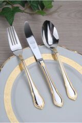 Ggs Solingen Germany Rebeka Parlak 96 Parça Çatal Bıçak Seti