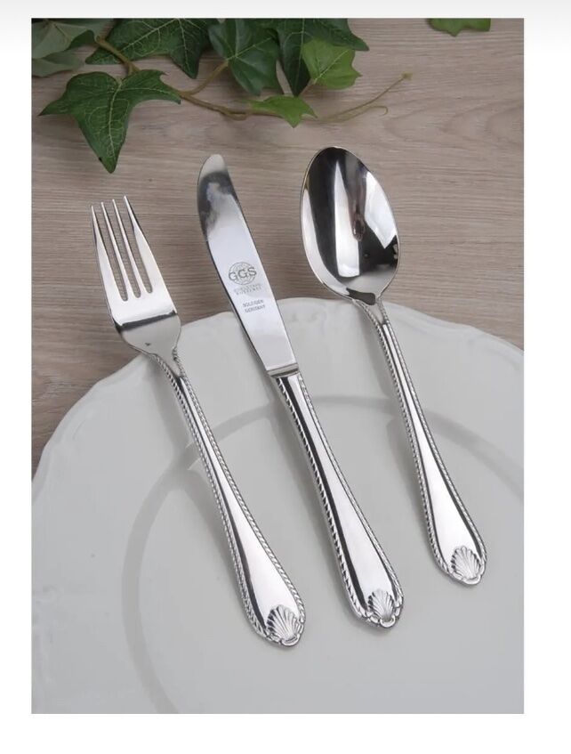 Ggs Solingen Germany Vanessa Parlak 96 Parça Çatal Bıçak Seti