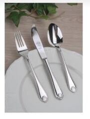 Ggs Solingen Germany Vanessa Parlak 96 Parça Çatal Bıçak Seti