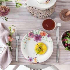 Mariefleur Çiçek Desenli Yemek Tabağı 27 Cm