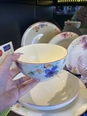 Mariefleur Çiçek Desenli Kase 0,75 L