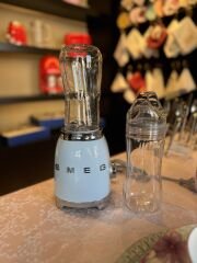 Smeg Kişisel Blender Mavi