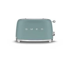 Smeg Mat Yeşil Ekmek Kızartma 2X1