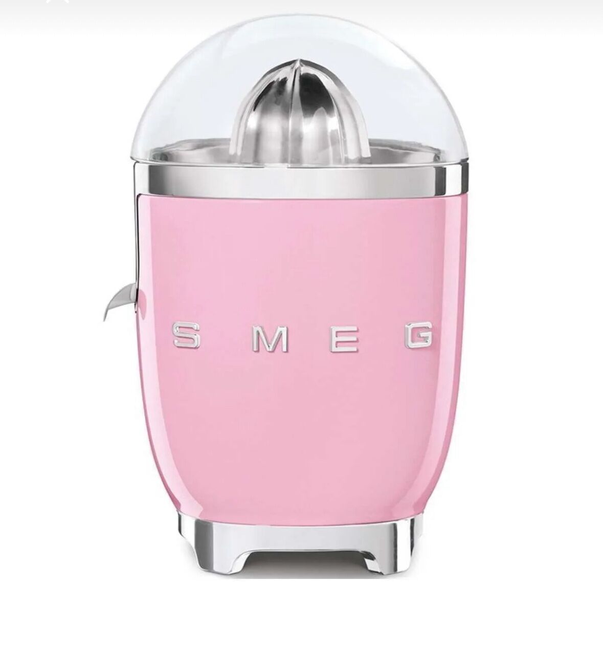 Smeg Narenciye Sıkacağı Pembe