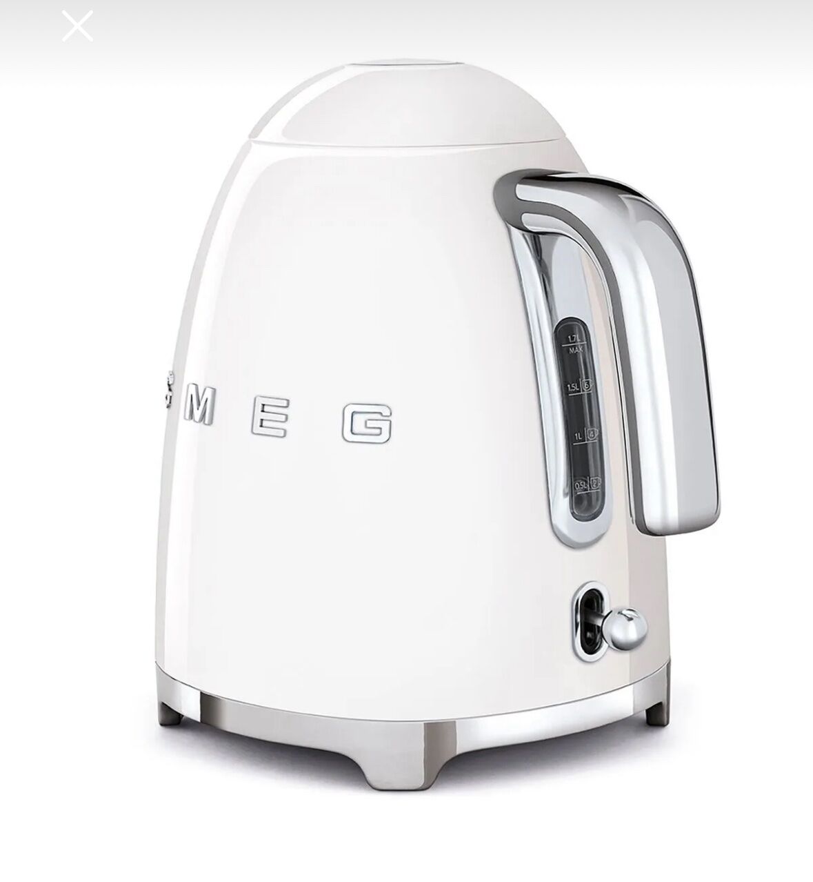 Smeg Standart Kettle Beyaz