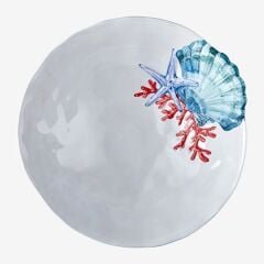 Beyaz Melamin Kase 30 Cm