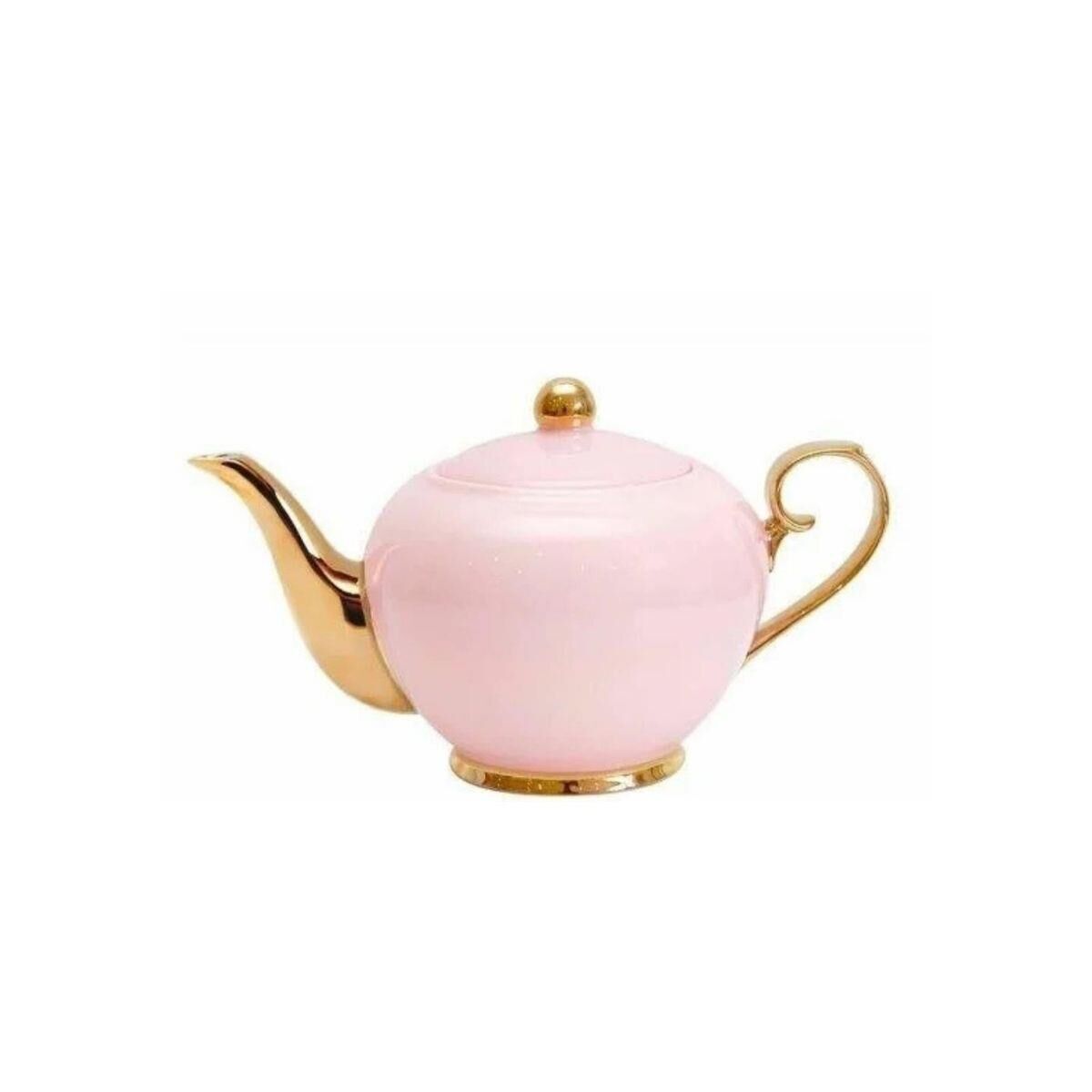 Pembe Demlik 4 Fincanlık