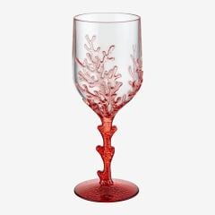 Akrilik Kadeh 400 Ml Kırmızı