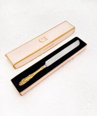 Vintage Kek Bıçağı Gold