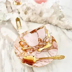 Teacup Rose Quartz