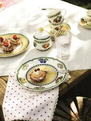 French Garden Fleurance 12 Kişilik 51 Parça Porselen Yemek Takımı