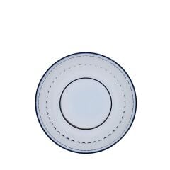 Boston Mavi Kristal Salata, Pasta Tabağı